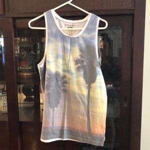 Vans off the wall mens tank